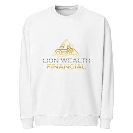 Unisex organic oversized sweatshirt